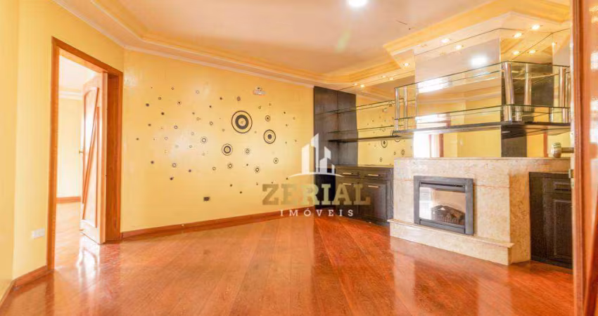 Sobrado com 5 dormitórios à venda, 480 m² por R$ 1.800.000,00 - Vila Camilópolis - Santo André/SP