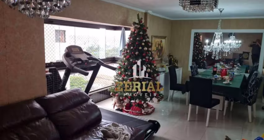 Apartamento com 3 dormitórios à venda, 130 m² por r$ 950.000,00 - parque das nações - santo andré/sp