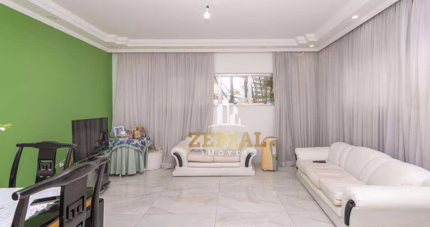 Sobrado com 3 dormitórios à venda, 217 m² por R$ 926.000,00 - Vila Scarpelli - Santo André/SP