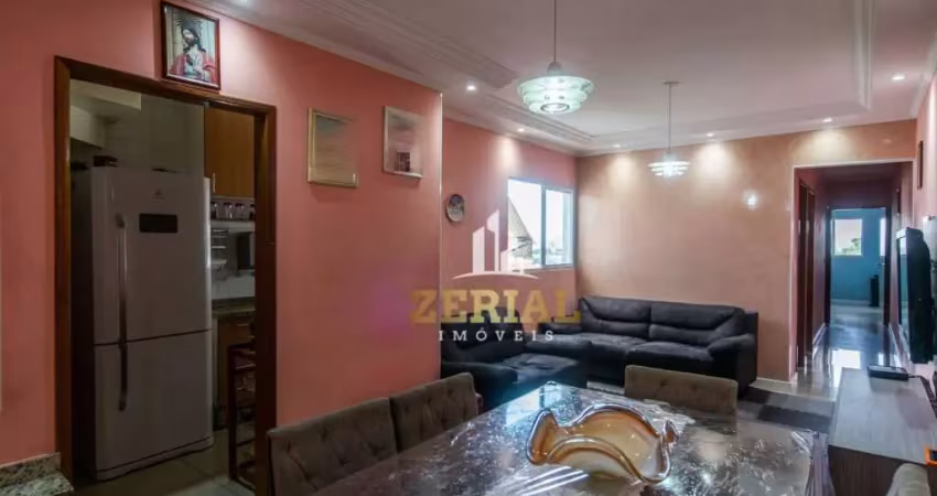 Cobertura à venda, 134 m² por R$ 555.000,00 - Utinga - Santo André/SP