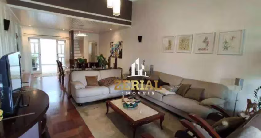 Sobrado com 3 dormitórios à venda, 272 m² por r$ 1.580.000,00 - santa maria - são caetano do sul/sp