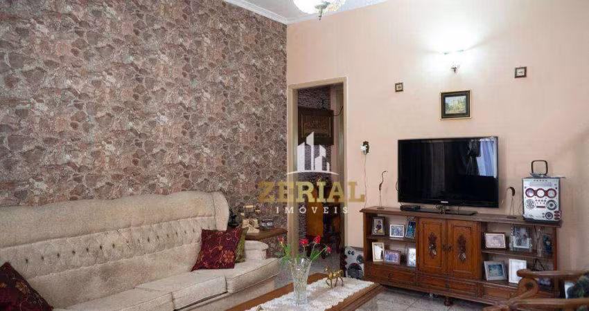 Casa com 3 dormitórios à venda, 200 m² por R$ 1.039.000,00 - Campestre - Santo André/SP