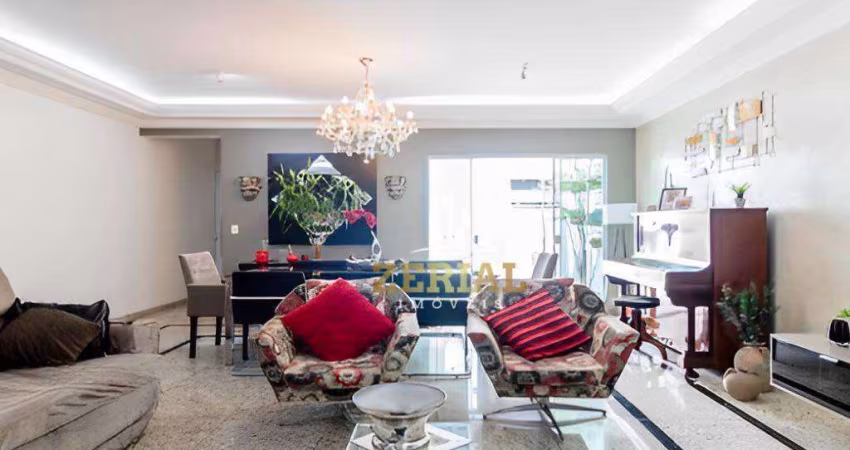 Apartamento com 4 dormitórios à venda, 270 m² por R$ 1.300.000,00 - Campestre - Santo André/SP
