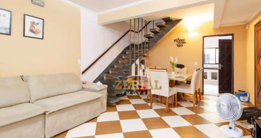 Casa com 2 dormitórios à venda, 336 m² por R$ 1.596.000,00 - Jardim - Santo André/SP