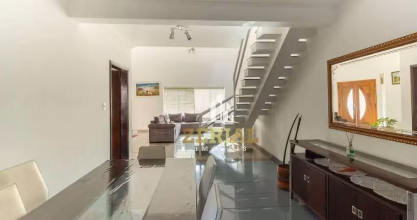 Casa com 5 dormitórios à venda, 350 m² por R$ 1.450.000,00 - Olímpico - São Caetano do Sul/SP