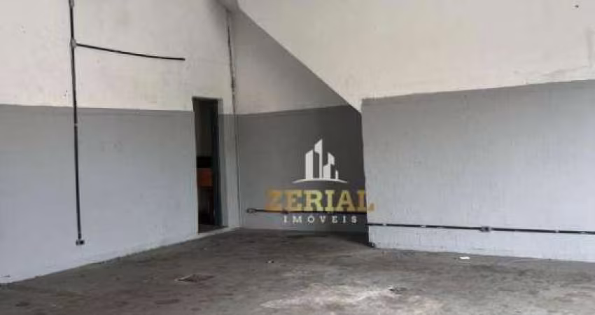 Salão para alugar, 100 m² por R$ 2.925,33/mês - Nova Gerti - São Caetano do Sul/SP
