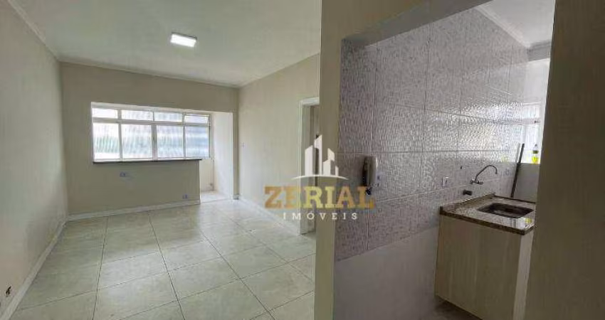 Apartamento com 1 dormitório para alugar, 50 m² por R$ 2.405,00/mês - Vila Mariana - São Paulo/SP