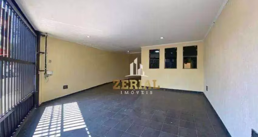 Sobrado com 3 dormitórios, 160 m² - venda por r$ 1.190.000,00 ou aluguel por r$ 6.208,33/mês - santa paula - são caetano do sul/sp