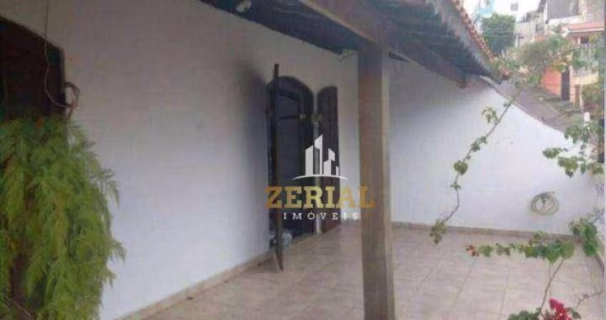 Casa com 4 dormitórios à venda, 285 m² por R$ 534.000 - Vila Palmares - Santo André/SP