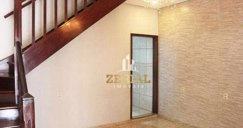Sobrado com 2 dormitórios à venda, 140 m² por R$ 390.000,00 - Fundação - São Caetano do Sul/SP