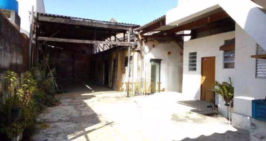 Terreno à venda, 400 m² por R$ 2.100.000,00 - Santa Paula - São Caetano do Sul/SP