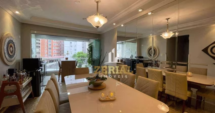 Apartamento à venda, 151 m² por R$ 1.850.000,00 - José Menino - Santos/SP