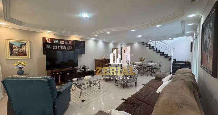 Sobrado com 4 dormitórios à venda, 400 m² por R$ 2.000.000,00 - Cerâmica - São Caetano do Sul/SP