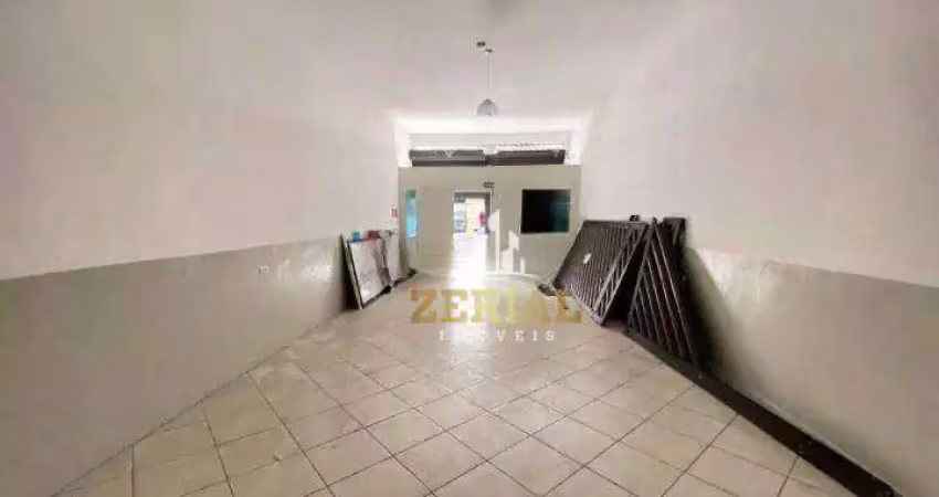 Salão para alugar, 270 m² por r$ 7.070,00/mês - cerâmica - são caetano do sul/sp