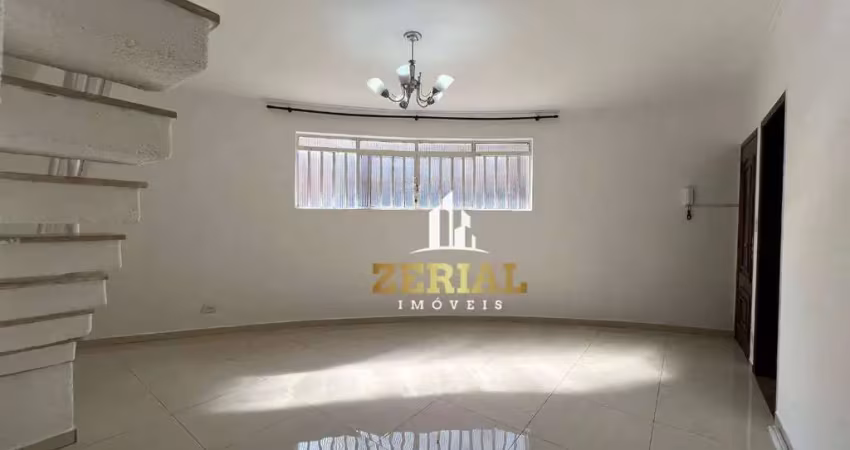 Sobrado com 3 dormitórios, 150 m² - venda por r$ 1.100.000,00 ou aluguel por r$ 4.370,00/mês - santo antônio - são caetano do sul/sp