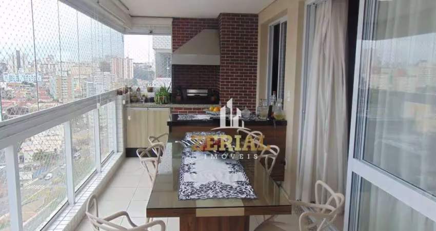 Apartamento com 3 dormitórios à venda, 153 m² por R$ 2.300.000,00 - Osvaldo Cruz - São Caetano do Sul/SP