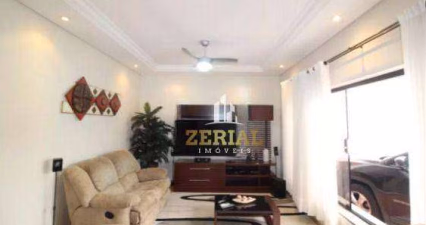Casa com 4 dormitórios à venda, 300 m² por R$ 1.350.000,00 - Cerâmica - São Caetano do Sul/SP