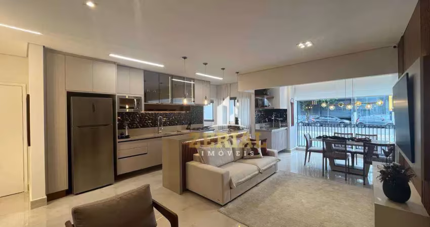 Apartamento com 3 dormitórios à venda, 115 m² por R$ 1.118.570,00 - Centro - São Caetano do Sul/SP
