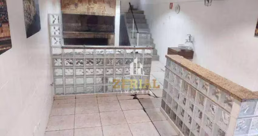 Salão para alugar, 100 m² por r$ 2.790,00/mês - santa paula - são caetano do sul/sp