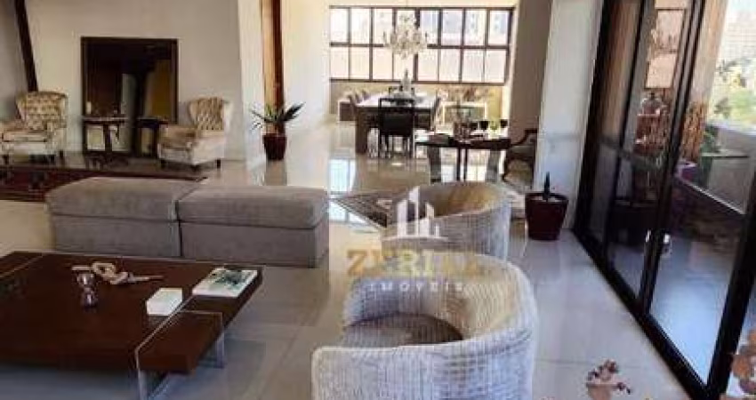 Apartamento à venda, 330 m² por R$ 1.500.000,00 - Vila Caminho do Mar - São Bernardo do Campo/SP