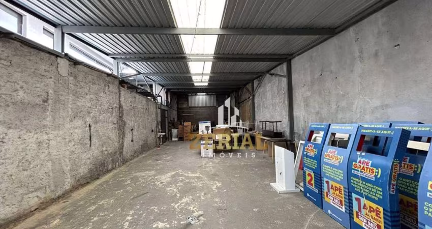 Galpão para alugar, 126 m² por R$ 4.499,57/mês - Cerâmica - São Caetano do Sul/SP