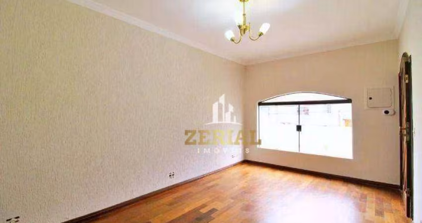 Sobrado à venda, 207 m² por R$ 950.000,00 - Campestre - Santo André/SP