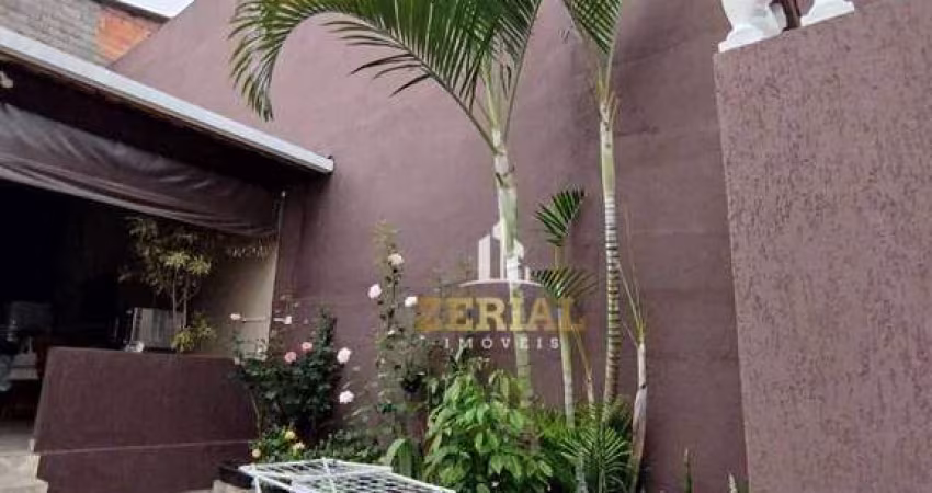 Casa à venda, 208 m² por R$ 890.000,00 - Campestre - Santo André/SP