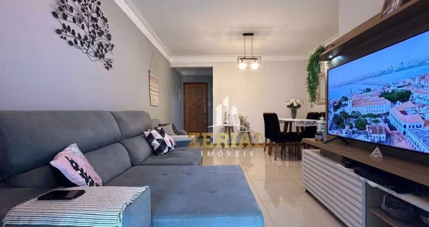 Apartamento à venda, 82 m² por R$ 740.000,00 - Santa Paula - São Caetano do Sul/SP