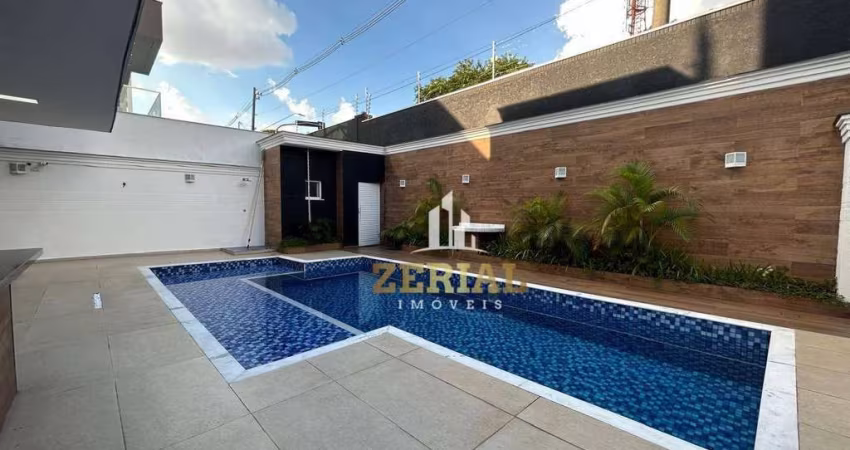 Sobrado com 4 dormitórios, 420 m² - venda por R$ 8.590.000,00 ou aluguel por R$ 41.700,00/mês - Cerâmica - São Caetano do Sul/SP