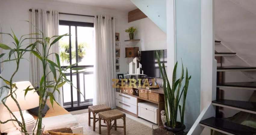 Cobertura à venda, 160 m² por R$ 1.100.000,00 - Santa Maria - São Caetano do Sul/SP