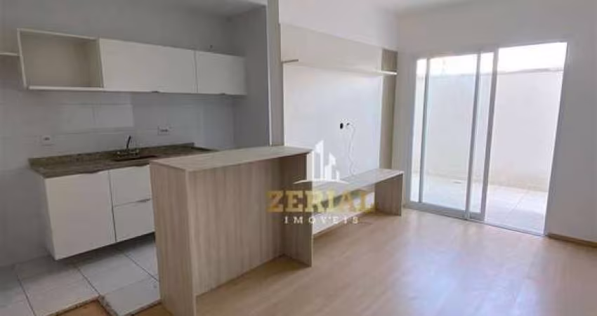 Apartamento Garden com 3 dormitórios à venda, 66 m² por R$ 916.000,00 - Campestre - Santo André/SP