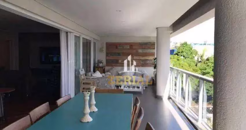 Apartamento para alugar, 234 m² por R$ 24.140,00/mês - Cerâmica - São Caetano do Sul/SP