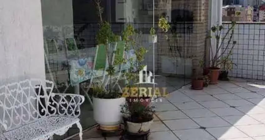 Cobertura com 3 dormitórios à venda, 146 m² por R$ 900.000,00 - Barcelona - São Caetano do Sul/SP
