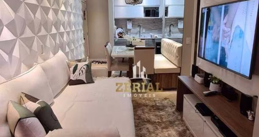 Apartamento com 2 dormitórios à venda, 54 m² por R$ 450.000,00 - Jardim Olavo Bilac - São Bernardo do Campo/SP