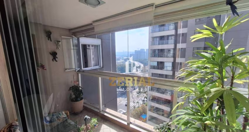 Apartamento com 3 dormitórios à venda, 120 m² por R$ 860.000,00 - Jardim - Santo André/SP