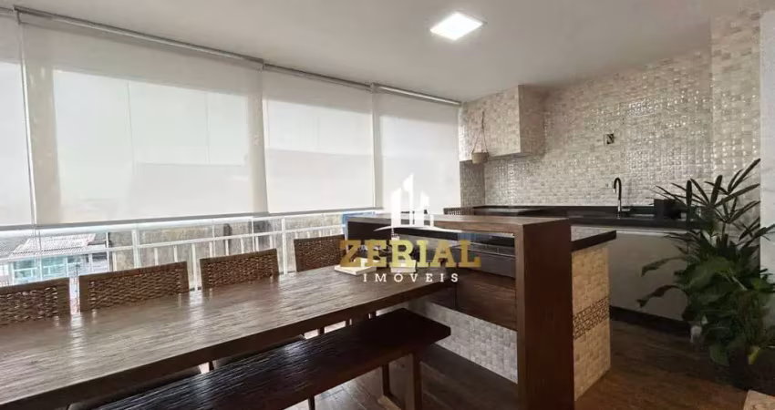 Apartamento com 3 dormitórios, 162 m² - venda por r$ 3.000.000,00 ou aluguel por r$ 13.250,00/mês - cerâmica - são caetano do sul/sp