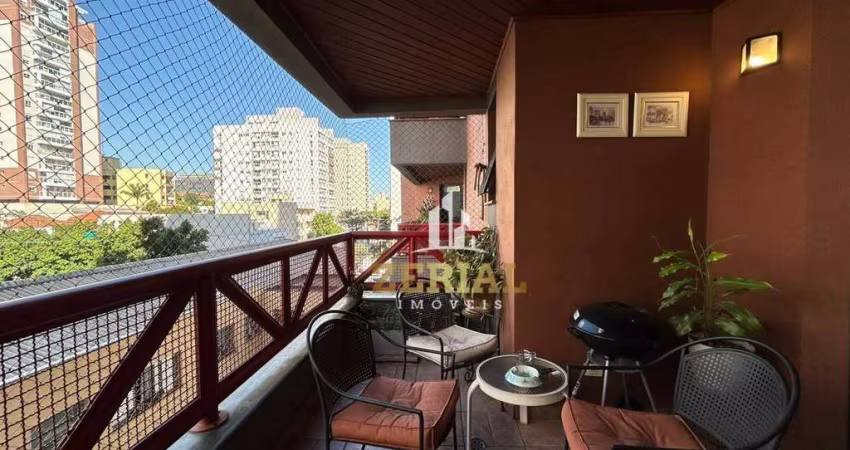 Apartamento com 3 dormitórios à venda, 178 m² por R$ 1.300.000,00 - Santa Paula - São Caetano do Sul/SP