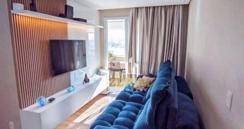 Apartamento à venda, 78 m² por R$ 798.000,00 - Campestre - Santo André/SP
