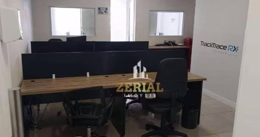 Sala, 110 m² - venda por R$ 1.276.000,00 ou aluguel por R$ 8.402,11/mês - Cerâmica - São Caetano do Sul/SP