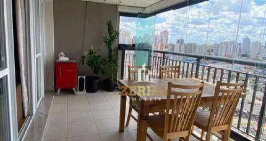 Apartamento com 3 dormitórios à venda, 120 m² por R$ 1.280.000,00 - Campestre - Santo André/SP