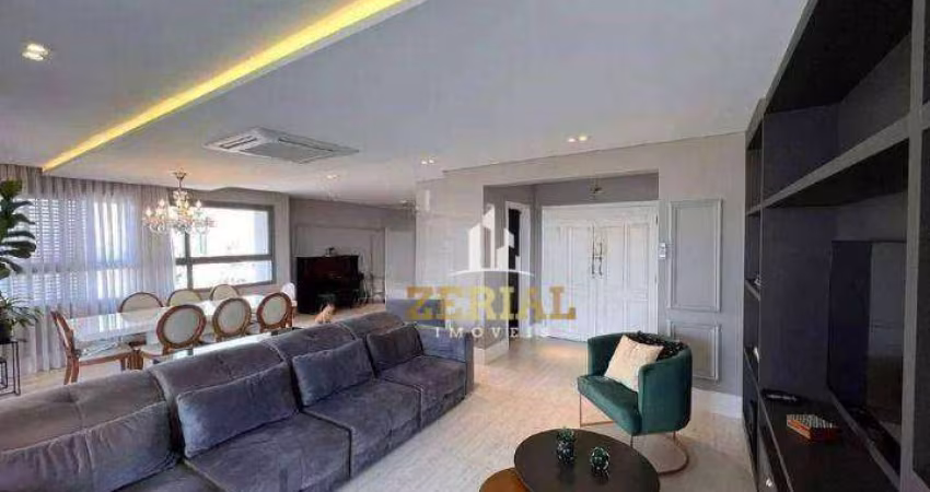 Apartamento com 4 dormitórios à venda, 250 m² por R$ 2.950.000,00 - Jardim - Santo André/SP