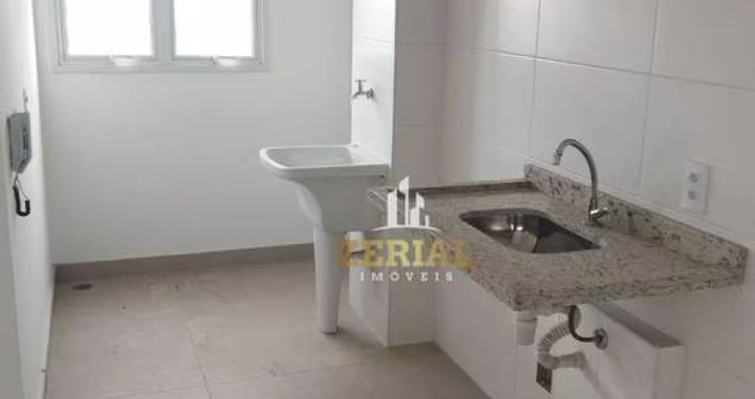 Apartamento com 2 dormitórios à venda, 47 m² por R$ 290.000,00 - Vila Sacadura Cabral - Santo André/SP