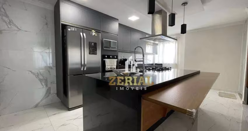 Sobrado com 3 dormitórios à venda, 187 m² por R$ 1.324.000,00 - Vila Alto de Santo André - Santo André/SP