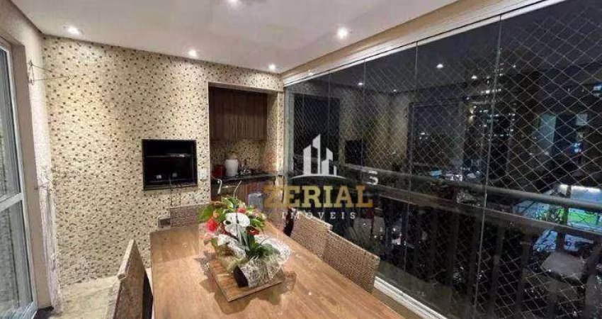 Apartamento com 3 dormitórios à venda, 102 m² por R$ 1.276.000,00 - Barcelona - São Caetano do Sul/SP