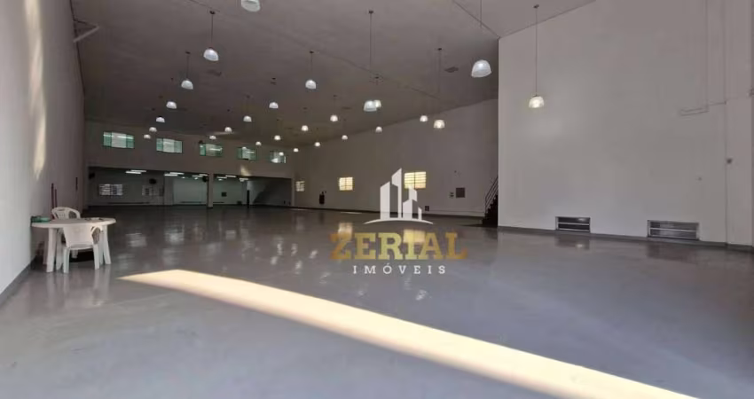 Galpão para alugar, 1128 m² por R$ 33.966,00/mês - Sta. Maria - São Caetano do Sul/SP