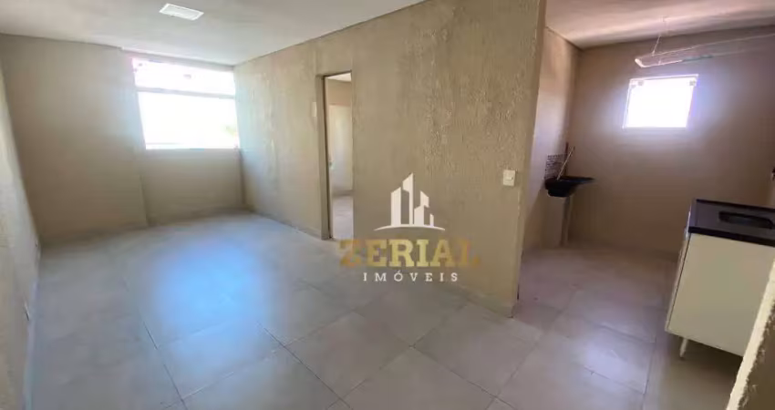 Apartamento com 1 dormitório para alugar, 41 m² por r$ 1.664,00/mês - barcelona - são caetano do sul/sp