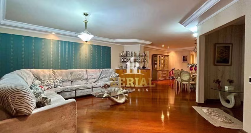 Apartamento, 238 m² - venda por R$ 2.000.000,00 ou aluguel por R$ 10.852,68/mês - Santo Antônio - São Caetano do Sul/SP