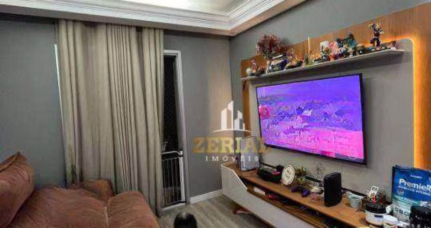 Apartamento com 2 dormitórios à venda, 62 m² por R$ 515.000,00 - Santa Maria - São Caetano do Sul/SP
