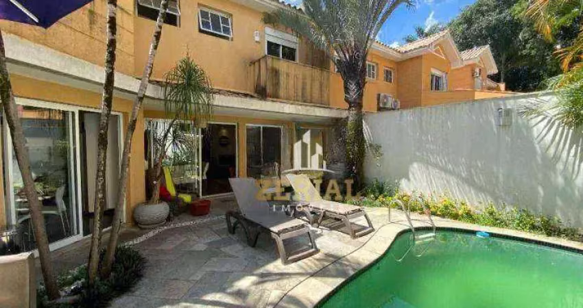 Sobrado com 4 dormitórios à venda, 300 m² por R$ 3.192.000,00 - Jardim São Caetano - São Caetano do Sul/SP