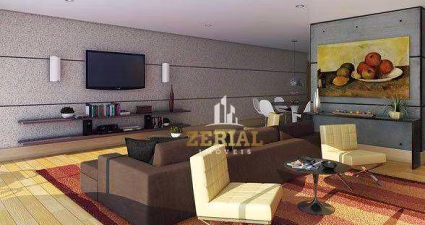 Apartamento à venda, 175 m² por R$ 2.600.000,00 - Santa Paula - São Caetano do Sul/SP